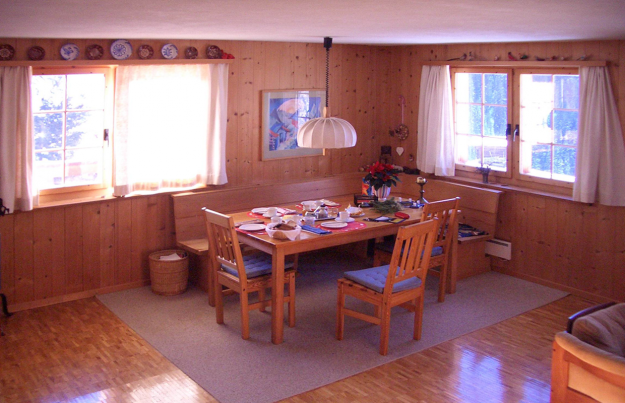 Gemütliche Essecke Esstisch