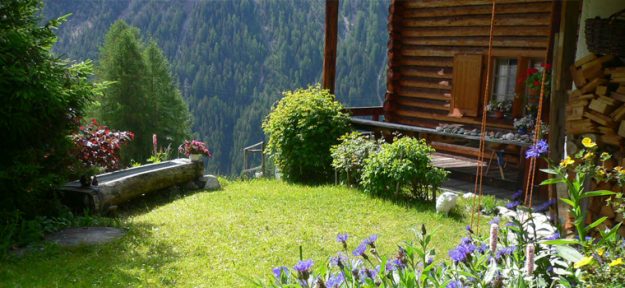 großer Garten Sommerferien